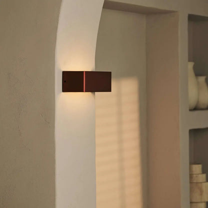 Tessa Bronzen Oplaadbare Wandlamp