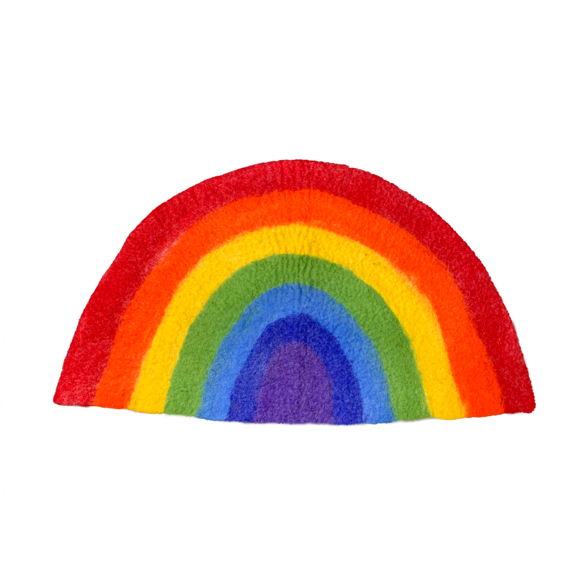 Half Moon Rainbow Mat