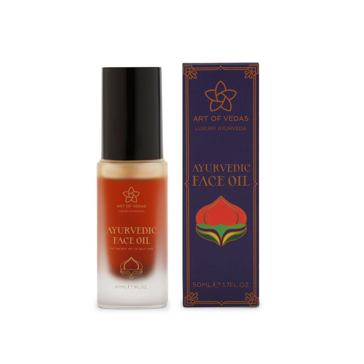 Ayurvedisch Gezichtolie 50 Ml | Traditionele Olie Voor Donkere Vlekken, Psoriasis, Pigmentatie En Fijne Lijnen