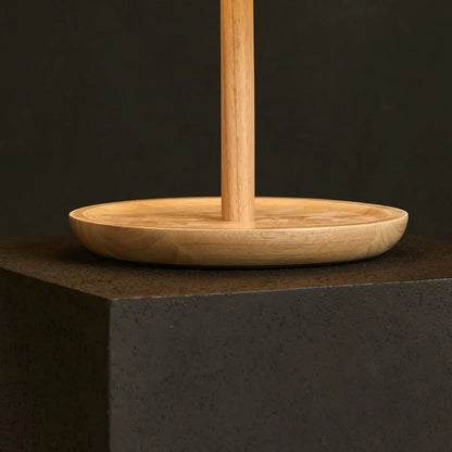 Emily Lichtbruine Houten Lamp