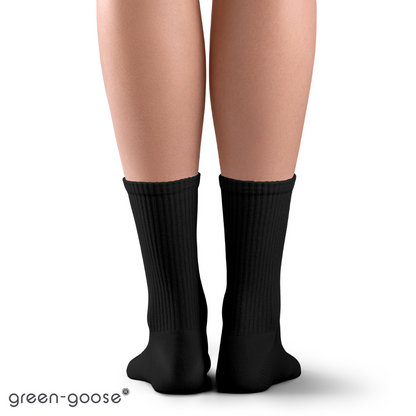 Green-Goose Bamboe Sokken - Zwart