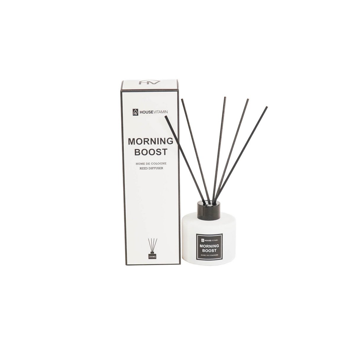 Rietverspreider - Morning Boost - Frisse Was - 100 Ml