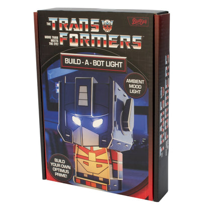Transformers - Diy-Lamp "Optimus Prime"