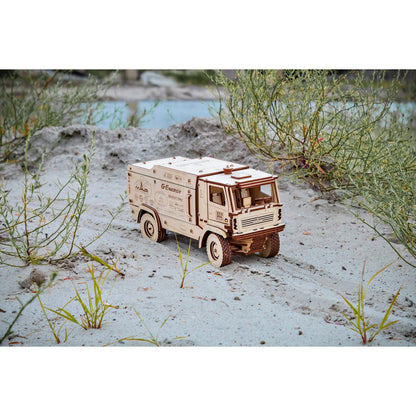 Eco Wood Art (Ewa) 3D Mechanische Puzzel, Truck Maz-5309Rr, 686, 35,2X13,1X16,7Cm