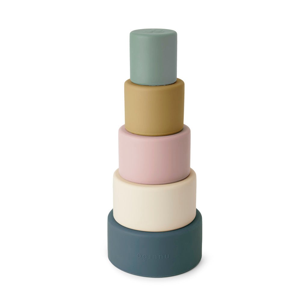 Vanja Silicone Stacking Tower