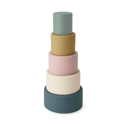 Vanja Silicone Stacking Tower