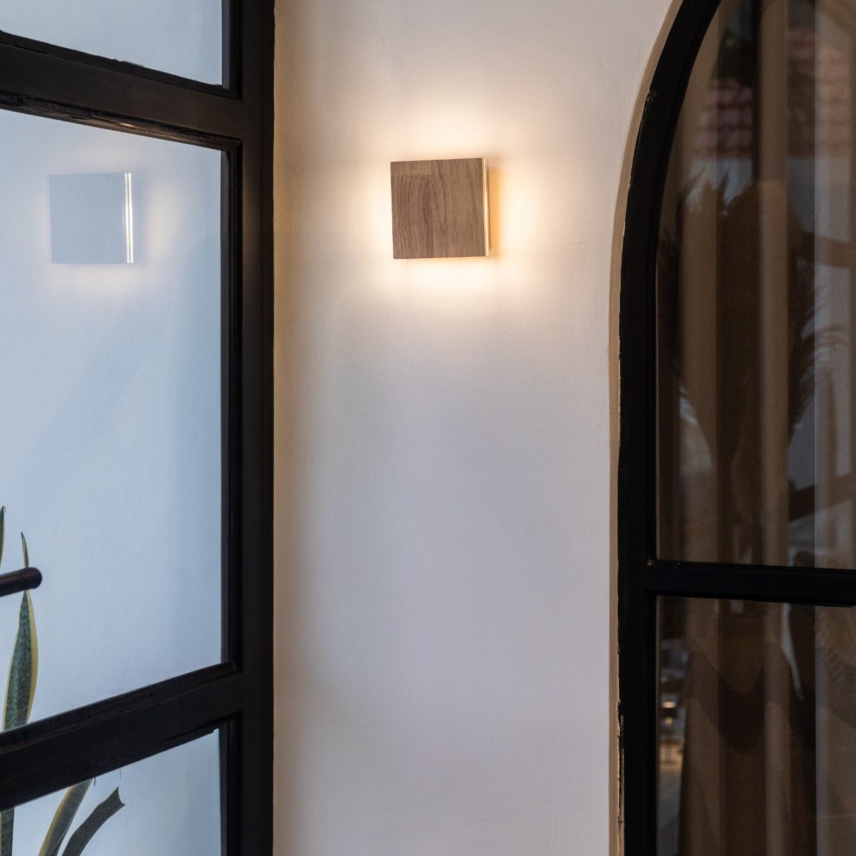 Lane Light Bruin Oplaadbare Wandlamp