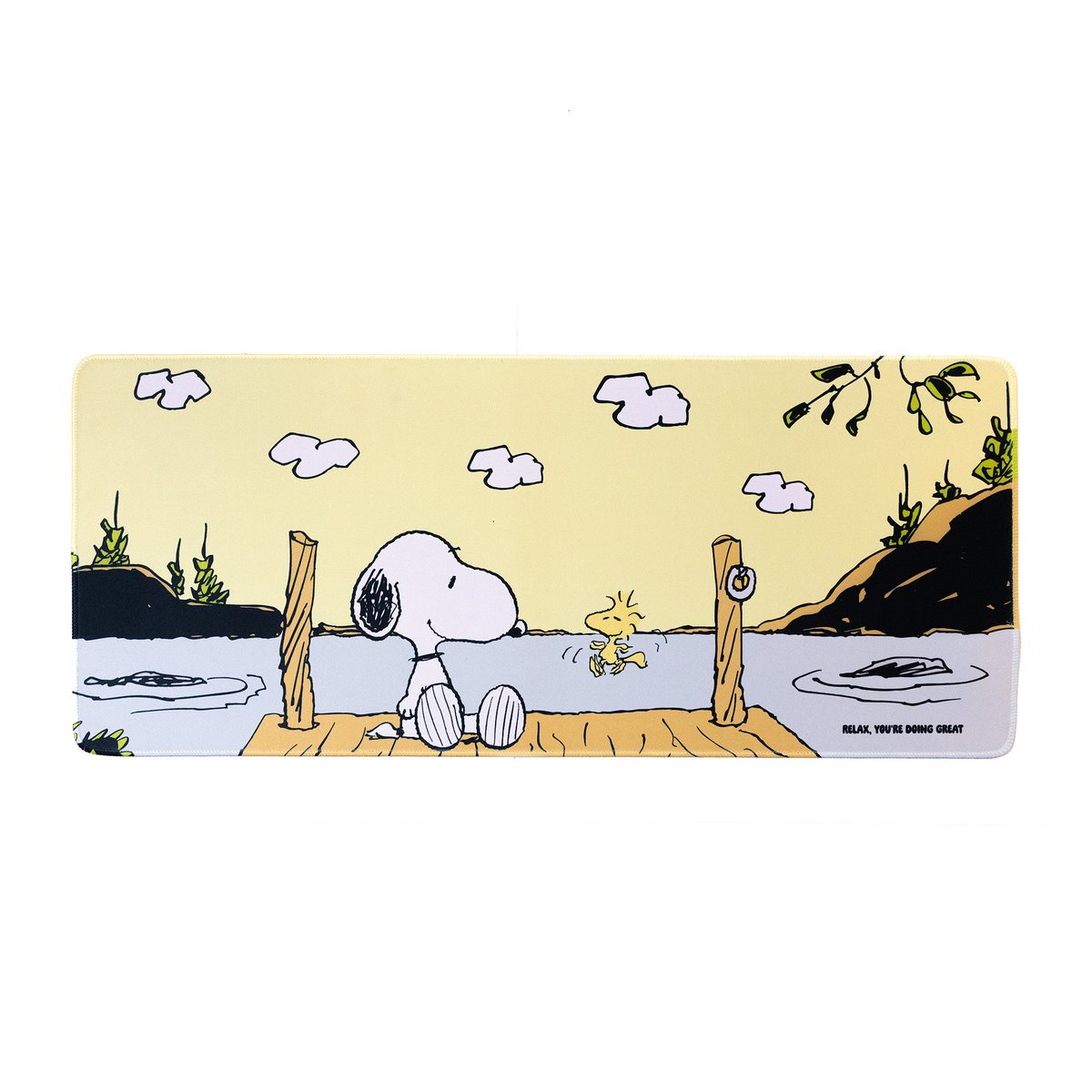 Snoopy - Bureaustussen