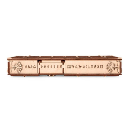 Eco Wood Art (Ewa) 2 In 1 Bordspel, Senet En Ur, 1355, 34,5X14X6Cm