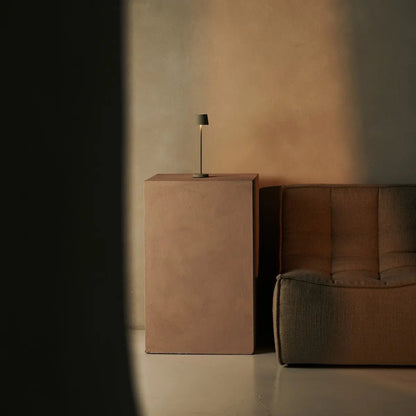 Vondel Mini Shadow Grey Rechargeable Lamp