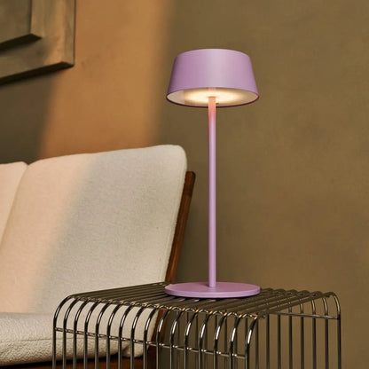 Hugo Violet Lila Oplaadbare Tafellamp