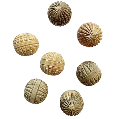 Mini Ww Acorn Balls/6Pc