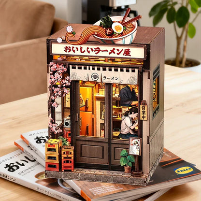 Cutebee, 3D Diy Huisje, Oishii Kyoto, Bnks01, 13X11,8X22Cm