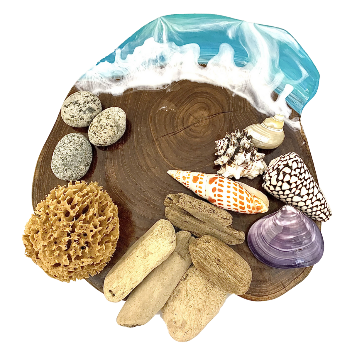 Beachcomber Set/14Pc