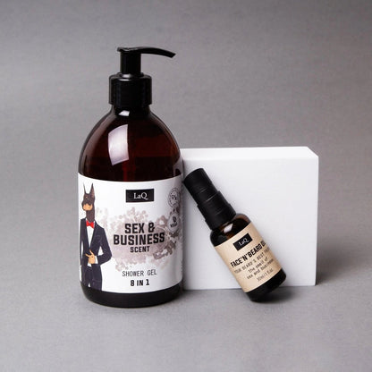 Laq Face 'N' Beard Oil Doberman Baardolie – 30Ml