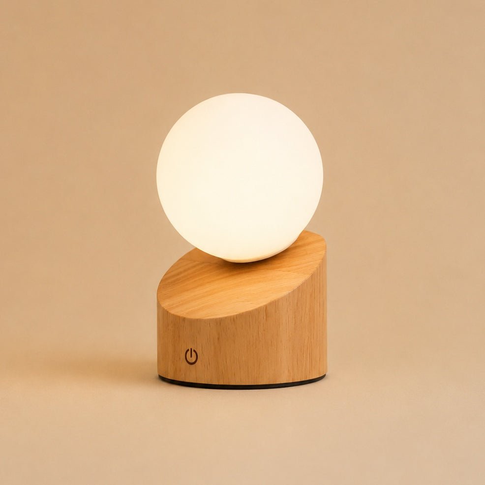 Morris Lichtbruine Oplaadbare Lamp