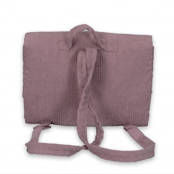 Poppenverzorgingstas/ Rugtas Lavendel