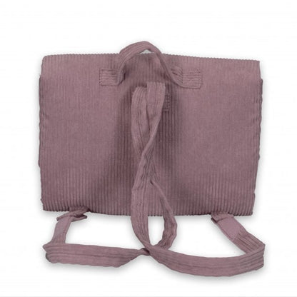 Poppenverzorgingstas/ Rugtas Lavendel