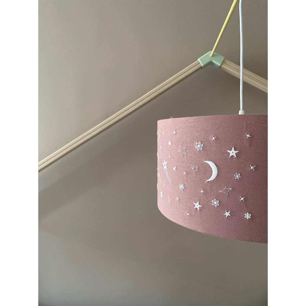 Glow In The Dark Stars Plafondlampenkap