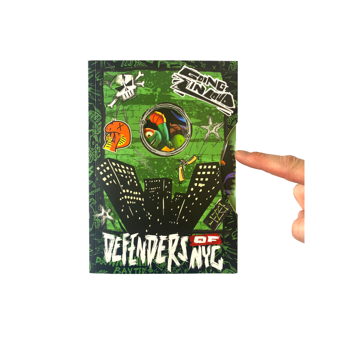 Ninja Turtles Tmnt Din A5 Notitieboekje Met Roterende Schijf, 120 Gelinieerde Pagina's, Als Notitieboekje Of Dagboek, Officiële Merchandise