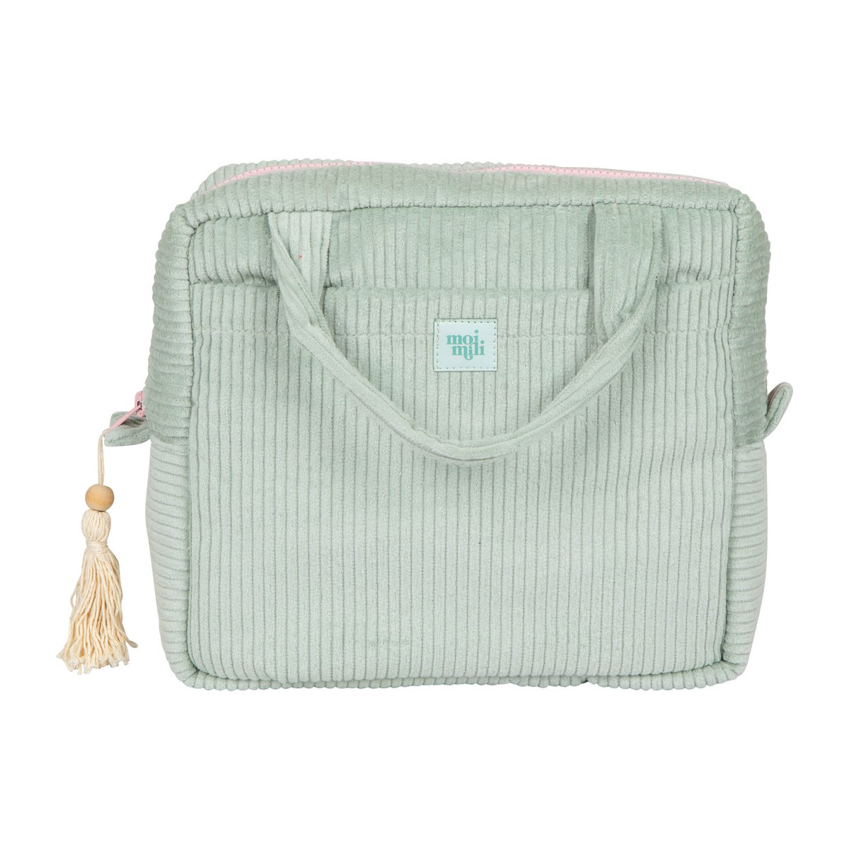 Make-Up Tasje "Mint" Groot Formaat