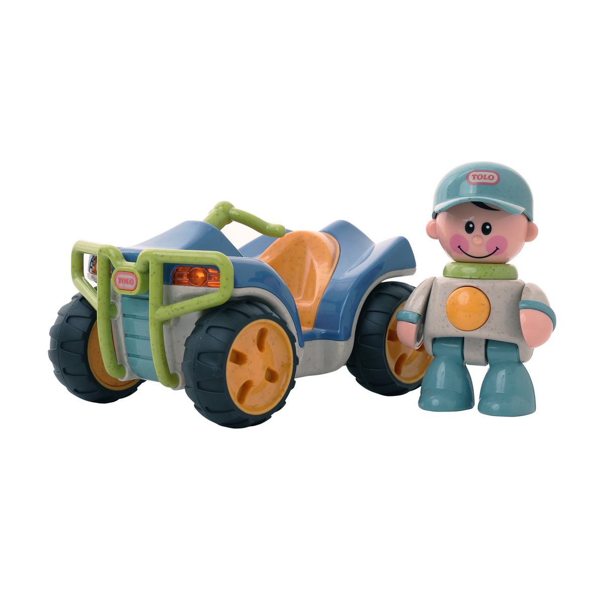 Tolo Quad Speelgoed First Friends Met Jongen - Duurzaam En Educatief