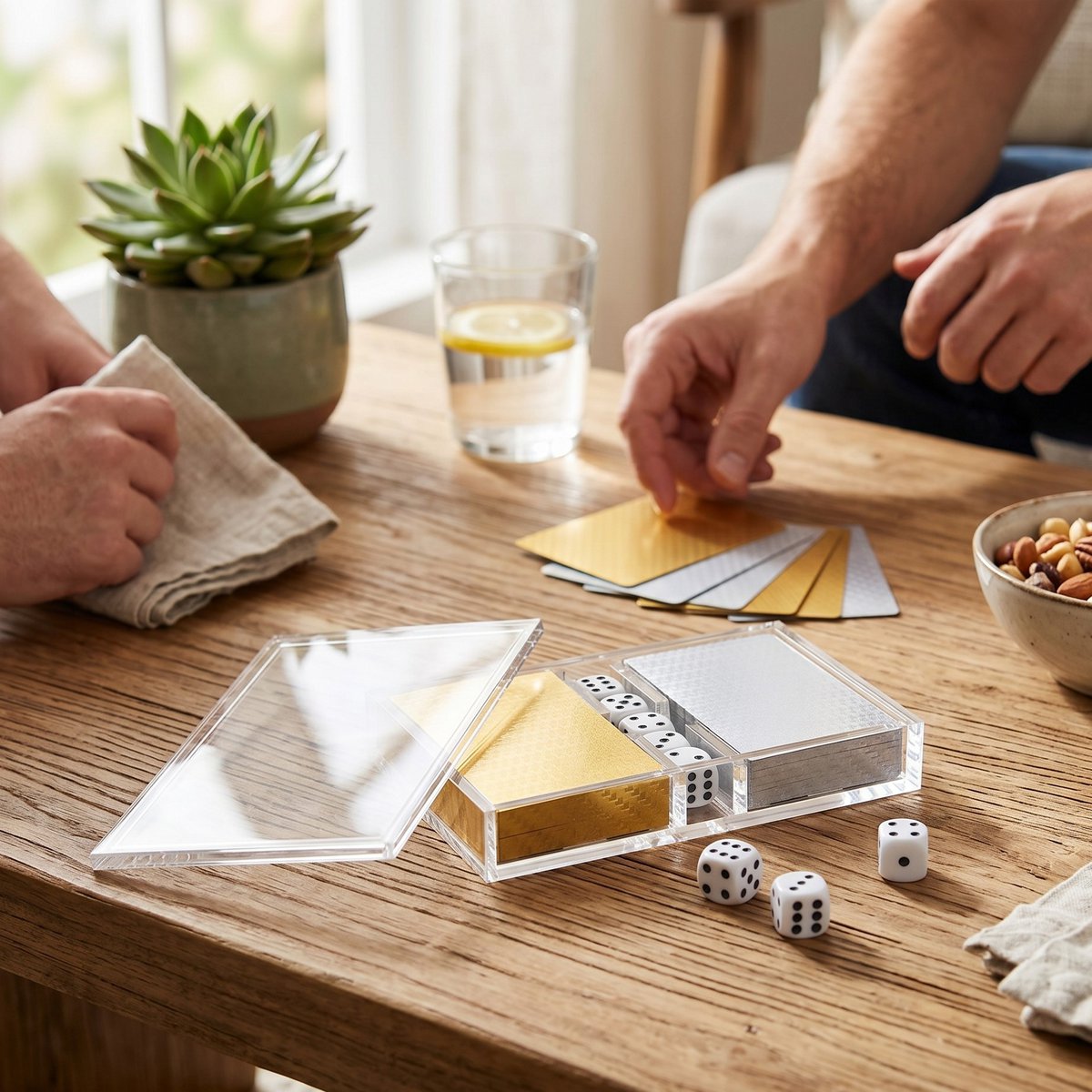 Kaartspellen Met Sets Van 2