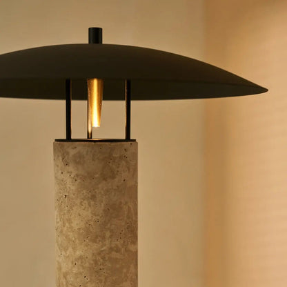 Nicolaas Travertine Lamp