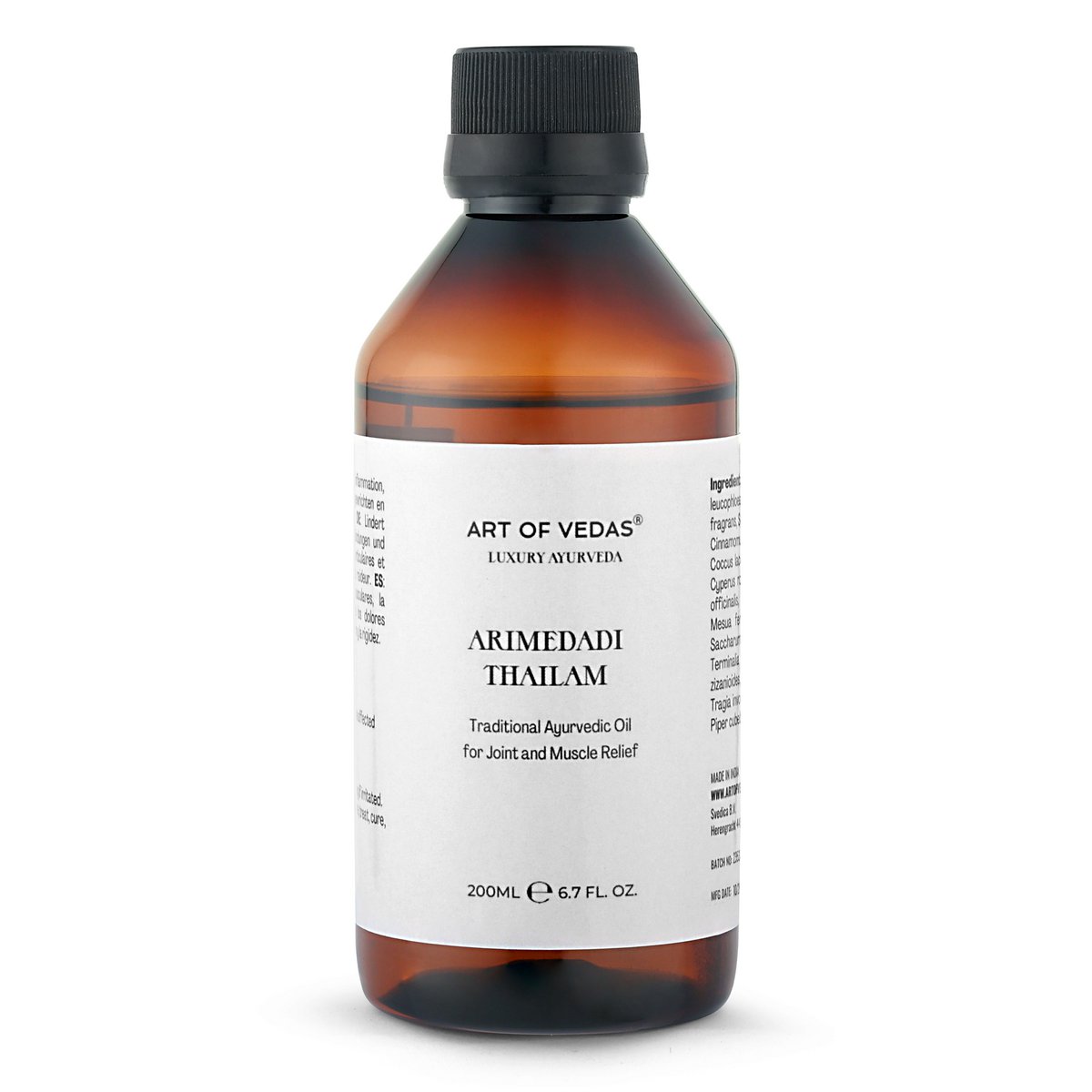 Ayurvedic Arimedadi Thailam 200Ml | Traditionele Kruidenolie Voor Orale En Tandvleesgezondheid