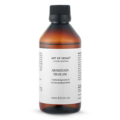 Ayurvedic Arimedadi Thailam 200Ml | Traditionele Kruidenolie Voor Orale En Tandvleesgezondheid