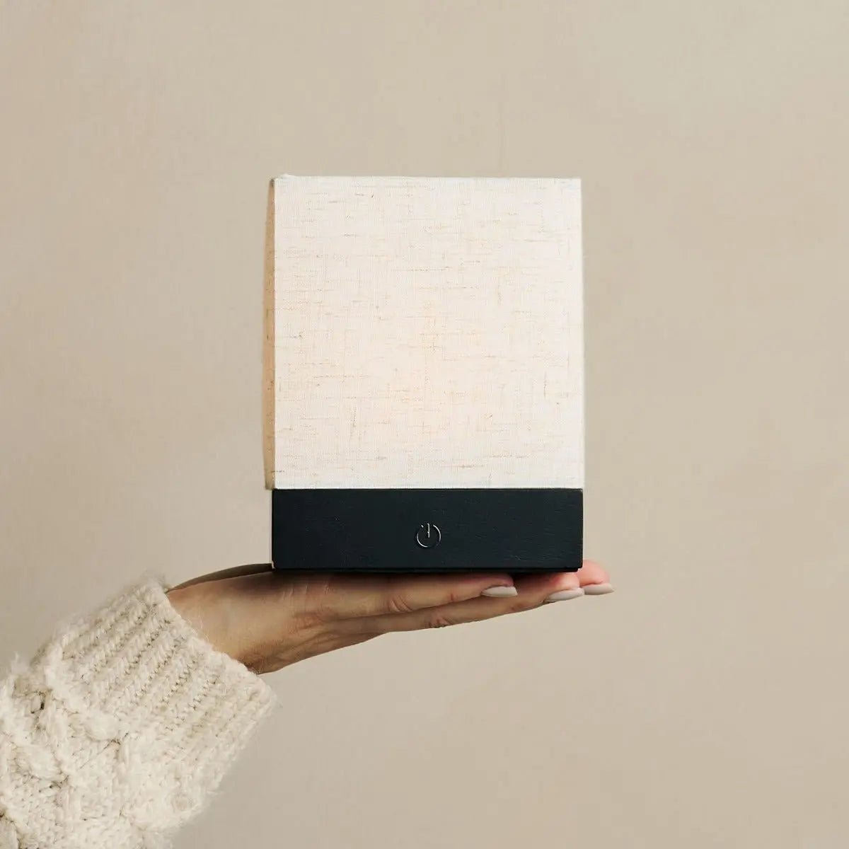 Zano Zwarte Oplaadbare Lamp