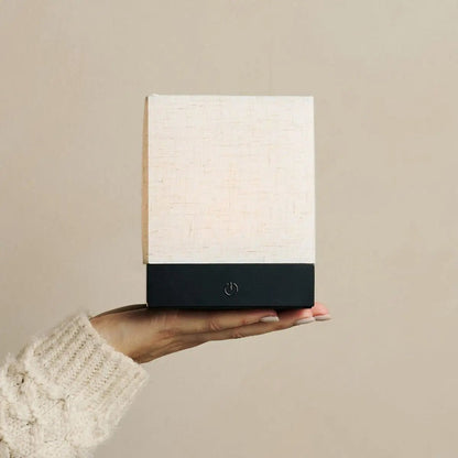 Zano Zwarte Oplaadbare Lamp