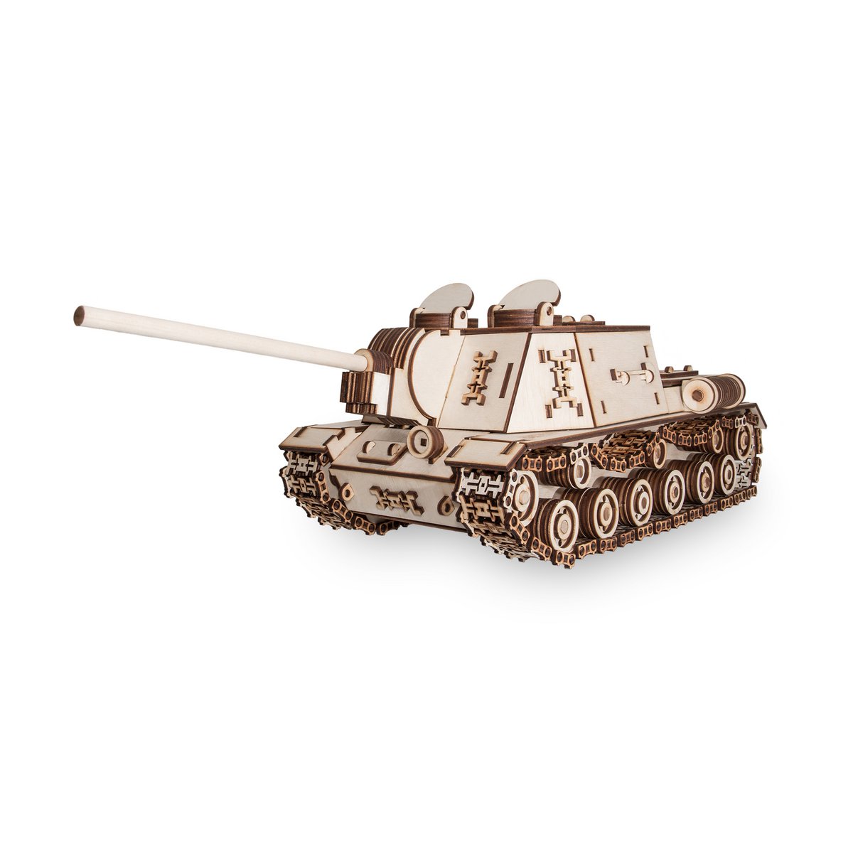 Eco Wood Art (Ewa) 3D Mechanische Puzzel, Isu-152, 075, 48,5X22X15Cm