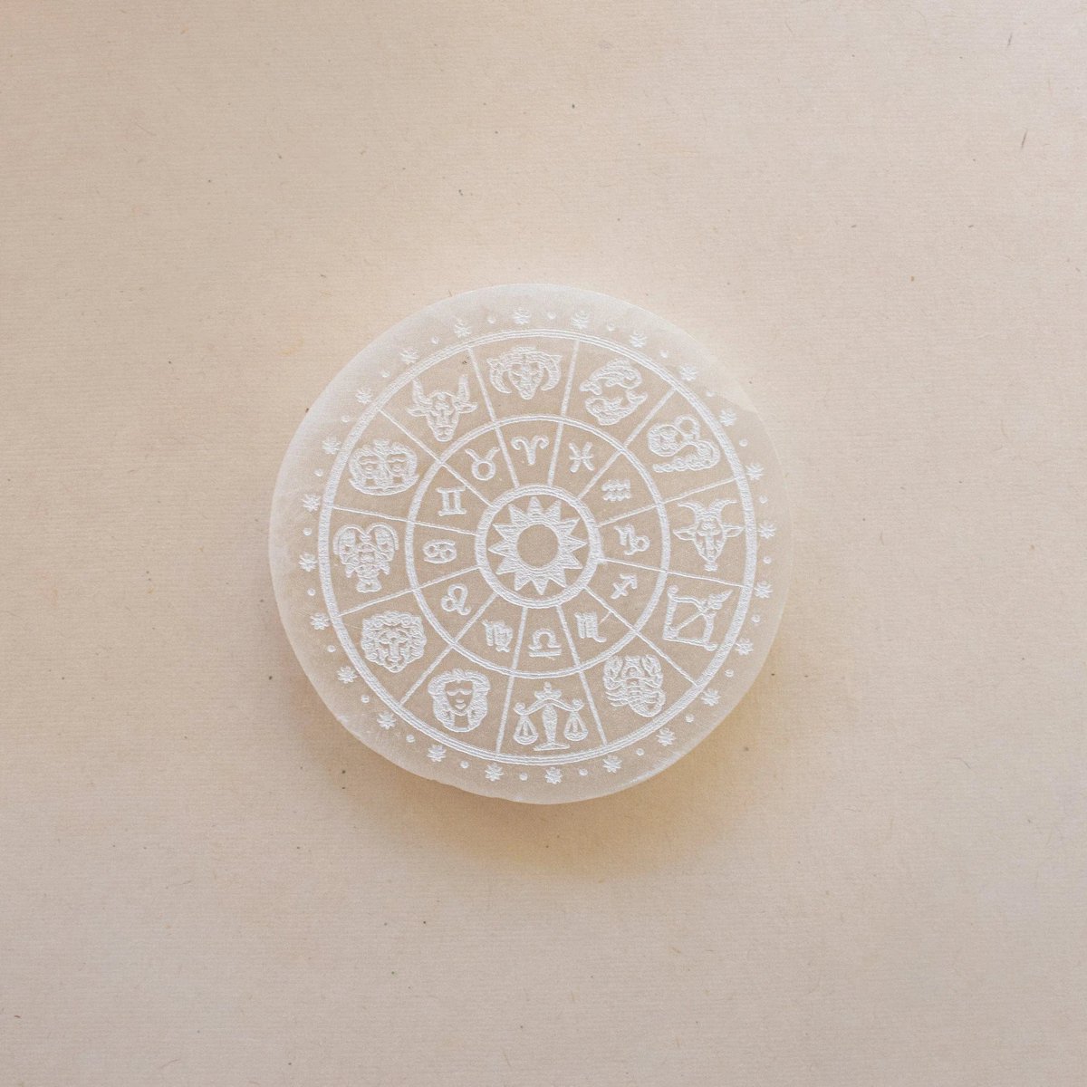 Selenietplaat Zodiac