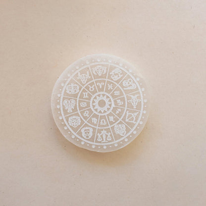 Selenietplaat Zodiac