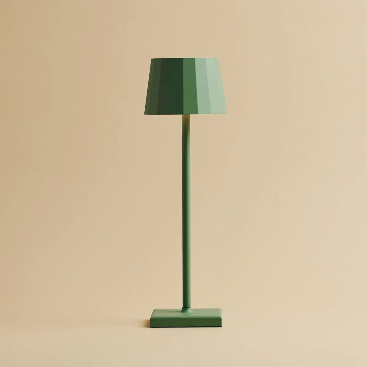 Wouter Saliegroene Oplaadbare Tafellamp