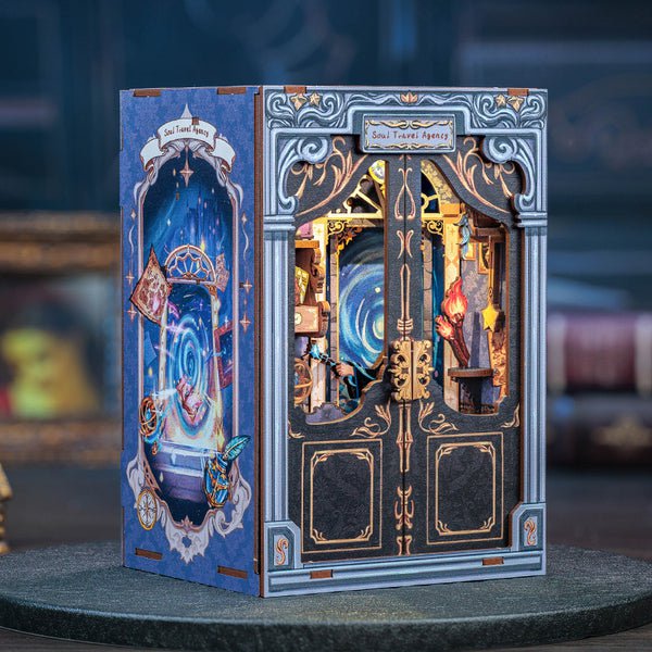 Cutebee, 3D Booknook, Soul Travel Agency, Cwga201, 11,5X10X17Cm