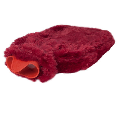 Biggdesign My Eyes On You Warmwaterkruik Met Zachte Pluche Hoes 68 Oz