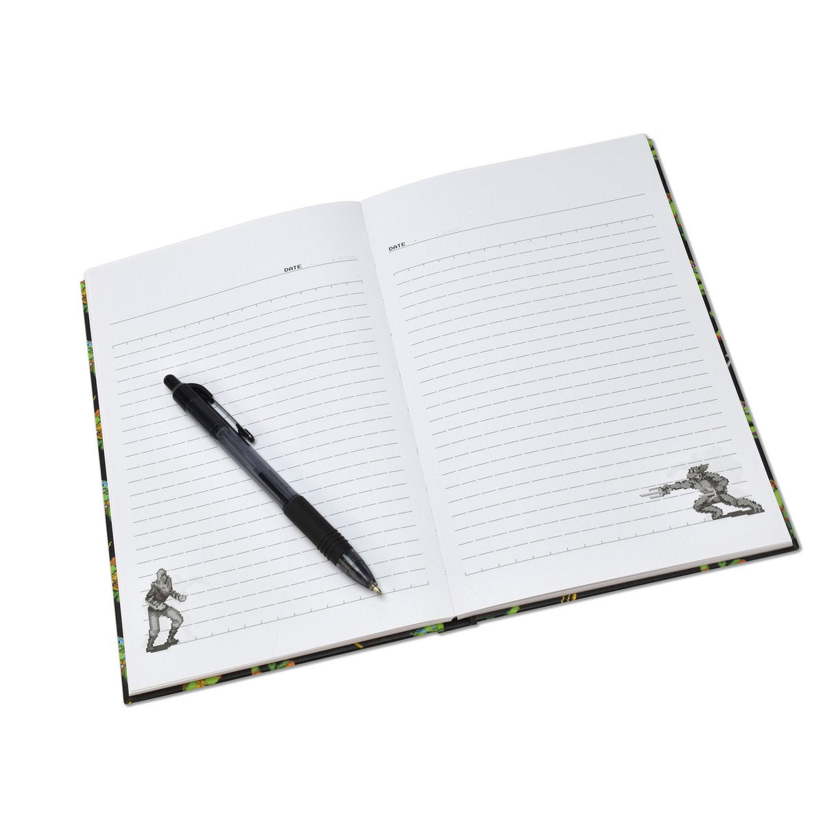 Ninja Turtles Din A5 Notitieboekje, 120 Pagina's, Gelinieerd Papier, Officiële Merchandise, Ideaal Cadeau Voor Tmnt-Fans
