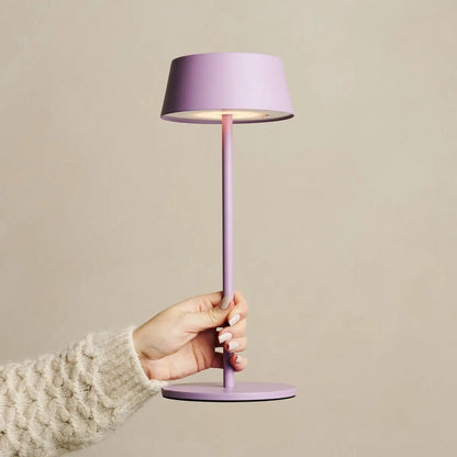 Hugo Violet Lila Oplaadbare Tafellamp