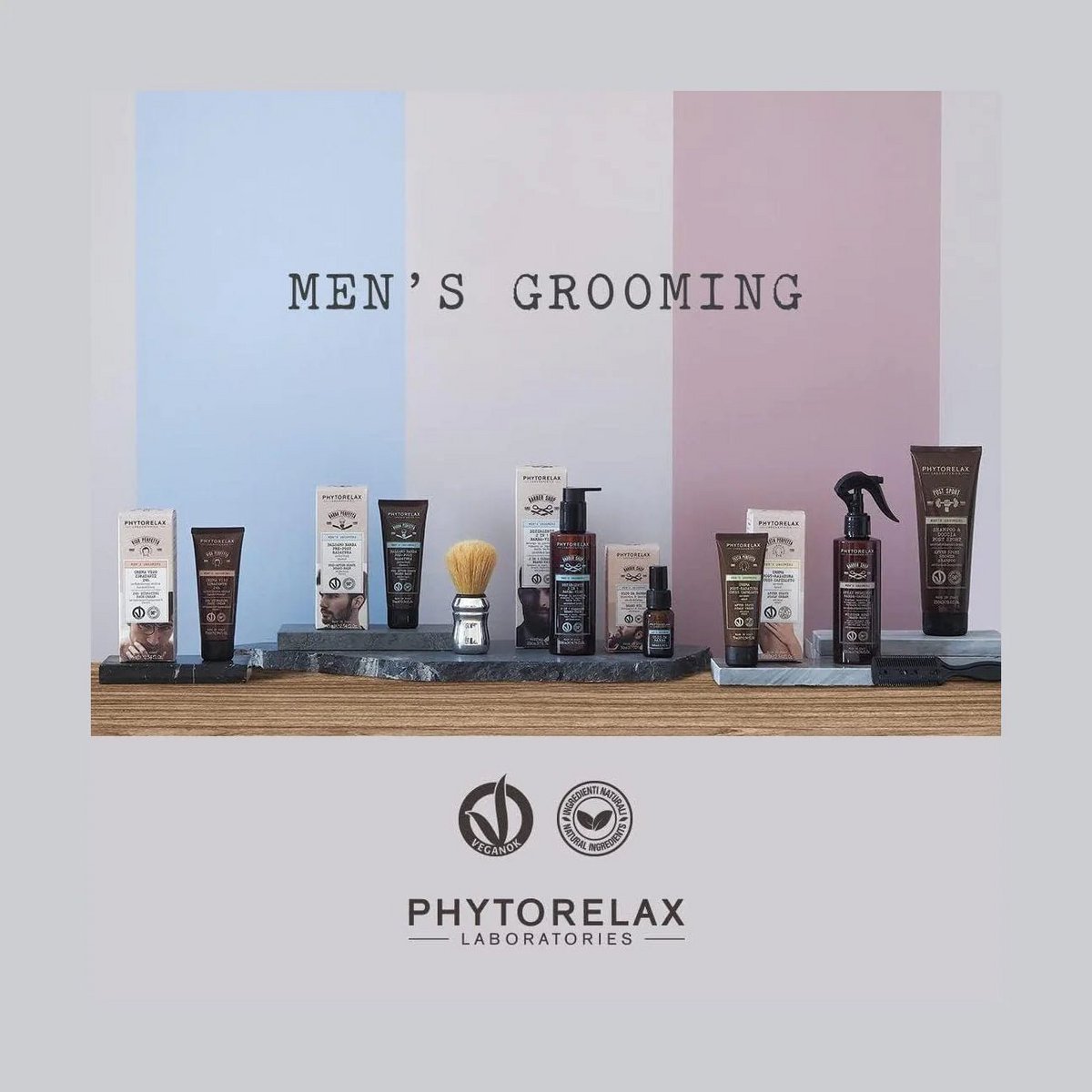 Phytorelax 2-In-1 Cleanser Reiniger Voor Baard En Gezicht – 200Ml