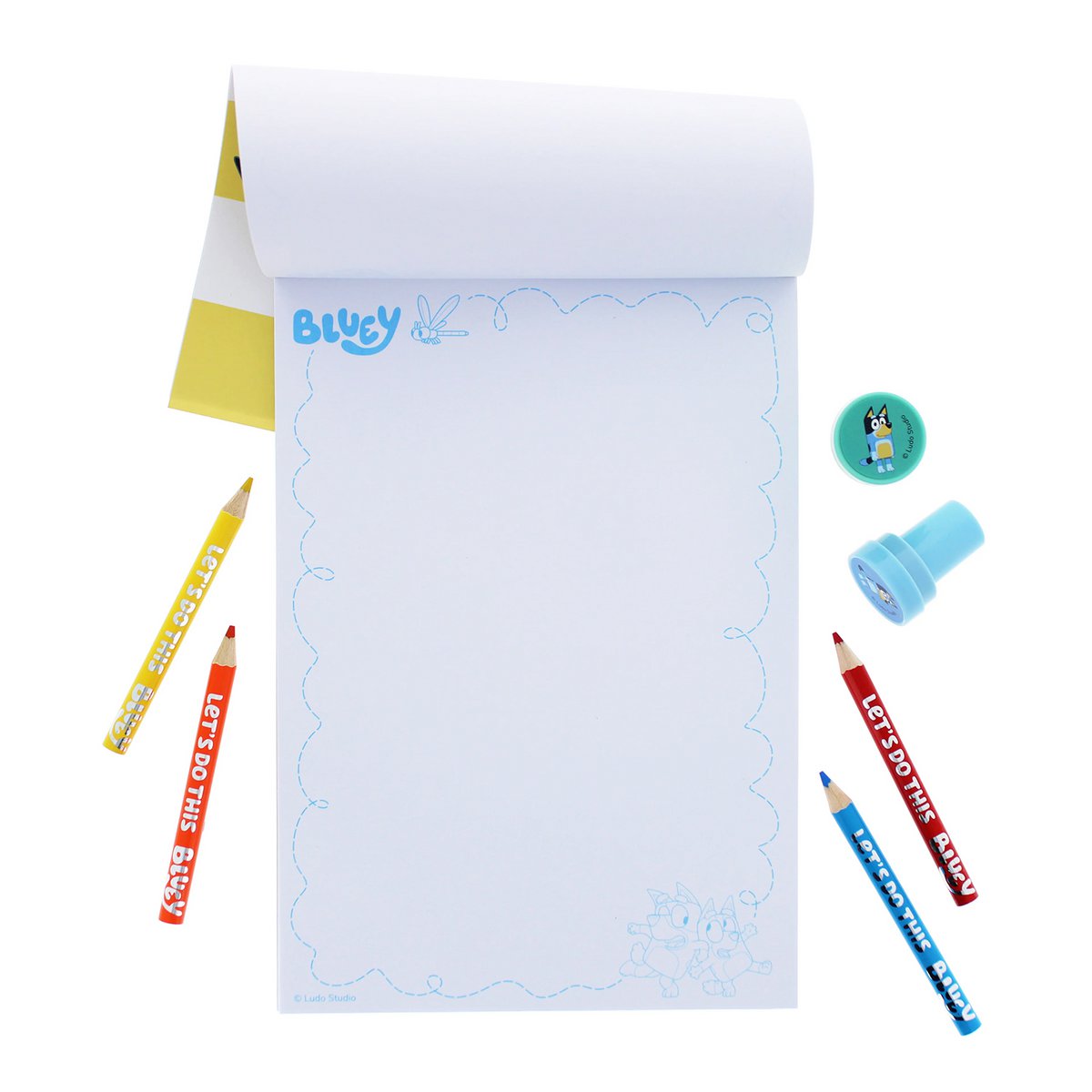 Bluey - Creatieve Schilderset 14-Delig