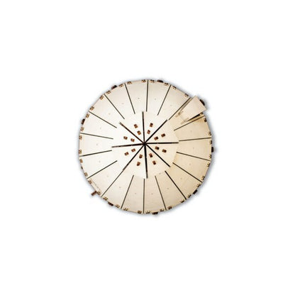 Eco Wood Art (Ewa) 3D Mechanische Puzzel, Da Vinci Tank, 716, 25,3X23,9X15,6Cm