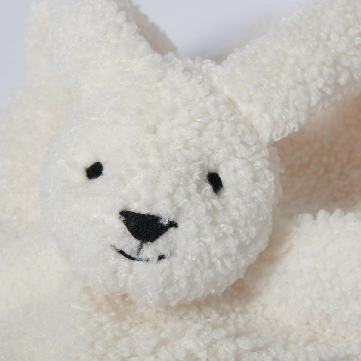 Knuffeldoekje Bunny Teddy Crème