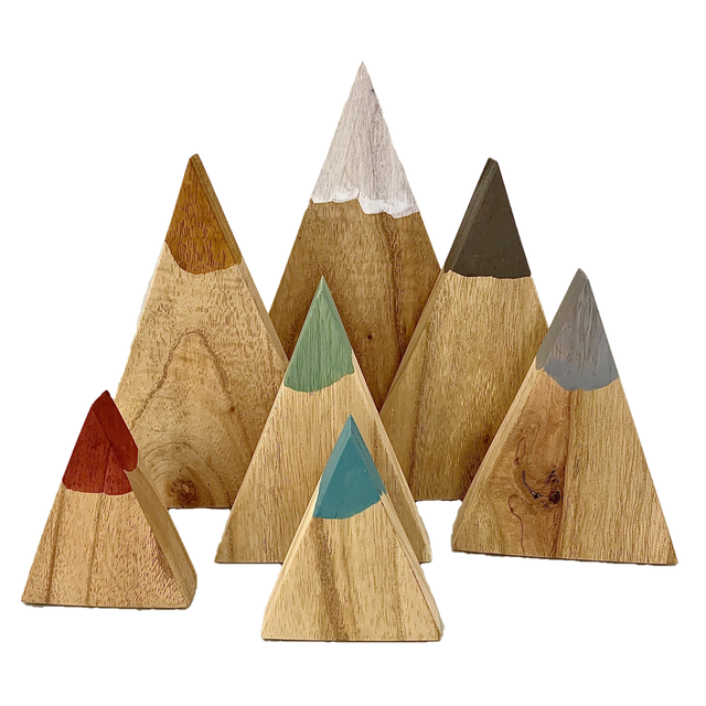 Mountain Range Earth/7Pc