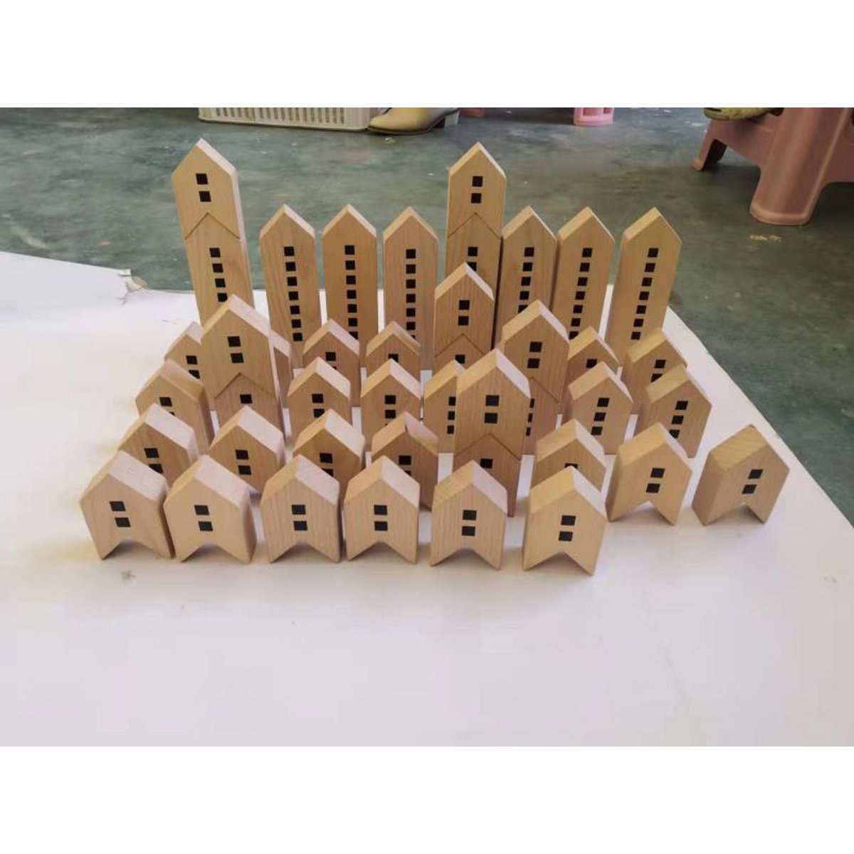 City Scape Blocks/22Pc