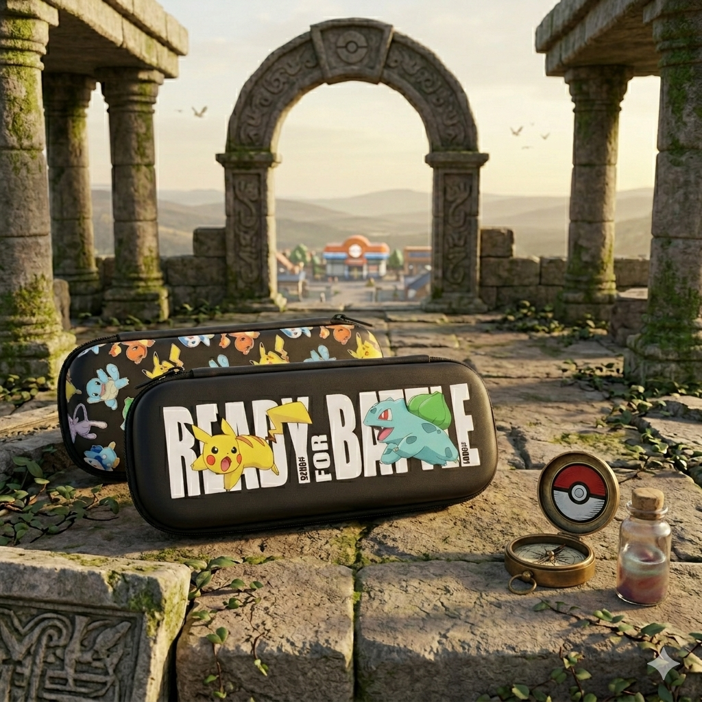 Pokémon - Mäppchen Nieuwigheid