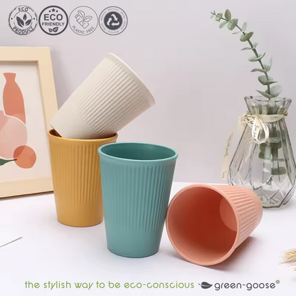 Green-Goose Bioplastic Servies - 28-Delig