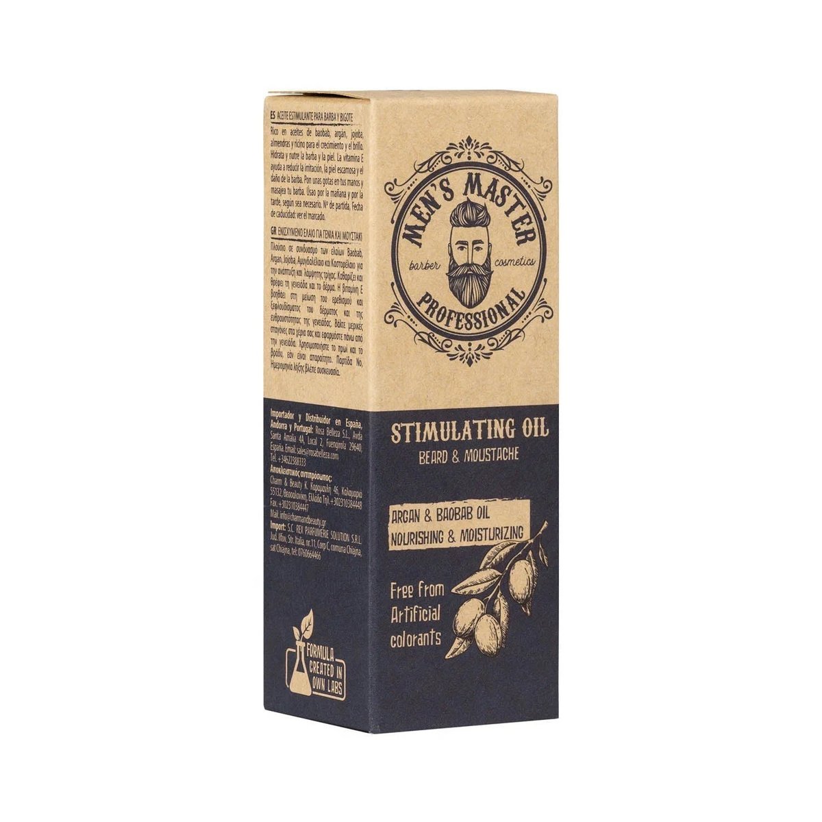 Men's Master Baardolie – Zachtheid & Glans – 30Ml