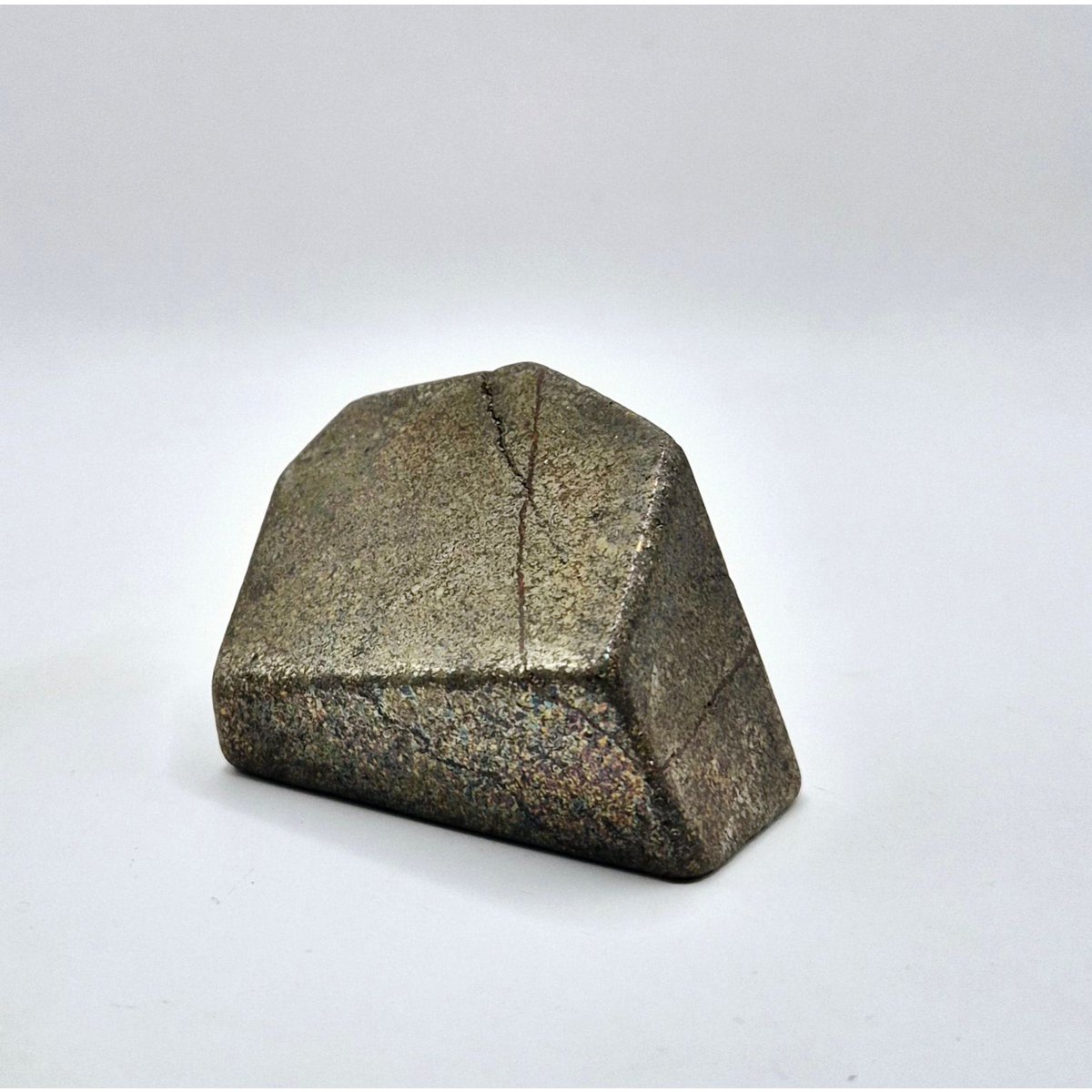 Edelsteen Pyriet Freeform – 185 Gram
